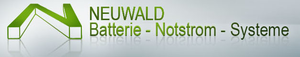 Otto Neuwald Batterie - Notstrom - Systeme