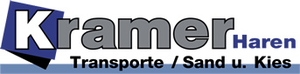 Kramer Haren Transporte / Kies und Sand