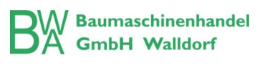 BWA Baumaschinenhandel GmbH Walldorf