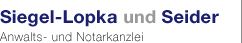 Anwalts- u. Notarkanzlei Siegel-Lopka & Seider