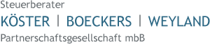 Steuerberater KÖSTER | BOECKERS | WEYLAND Partnergesellschaft mbB