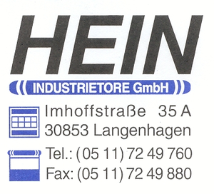Hein Industrietore GmbH