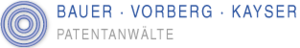 Patentanwälte Bauer Vorberg Kayser Partnerschaft mbB