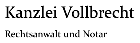 Edgar Vollbrecht Rechtsanwalt