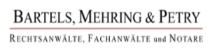 Bartels, Mehring & Petry Rechtsanwälte, Fachanwälte und Notare