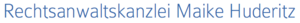 Rechtsanwaltskanzlei Maike Huderitz