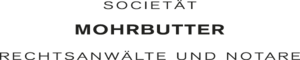Societät Mohrbutter  Dr. jur. Peter Mohrbutter Dr. jur. Christian Mohrbutter  Rechtsanwälte und Notare