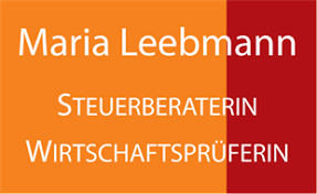 Wirtschaftsprüferin Steuerberaterin Maria Leebmann