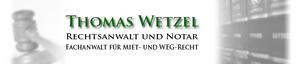 Thomas Wetzel Rechtsanwalt