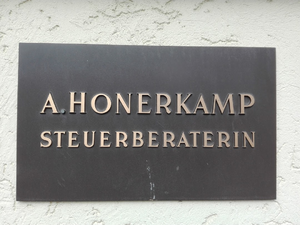 Anneliese Honerkamp Steuerberaterin