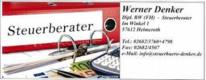 Dipl. BW (FH) Steuerberater Werner Denker
