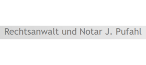 Notar und Rechtsanwalt Jürgen Pufahl