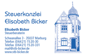 Steuerkanzlei Elisabeth Bicker
