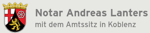 Notar Andreas Lanters
