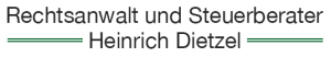 Heinrich Dietzel StB/RA