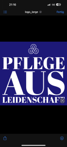 Pflege aus Leidenschaft