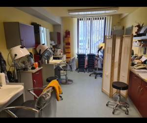 Friseur und Fusspflege