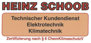 HEINZ SCHOOB Elektrotechnik