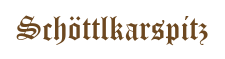 Gasthof Schöttlkarspitz