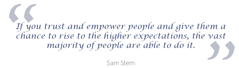 Leer als recruiter en HR manager van de bedrijfscultuur van Netflix: “If you trust and empower people and give them a chance to rise to the higher expectations, the vast majority of people are able to do it,” -Sam Stern